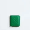 Intrecciato Stamp Bi-Fold Wallet