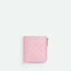 Intrecciato Stamp Bi-Fold Wallet