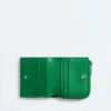 Intrecciato Stamp Bi-Fold Wallet