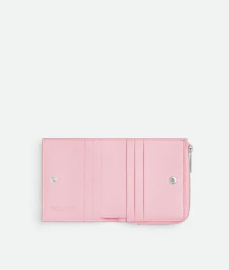 Intrecciato Stamp Bi-Fold Wallet