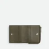 Intrecciato Stamp Bi-Fold Wallet