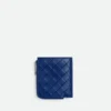 Intrecciato Stamp Bi-Fold Wallet