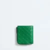 Intrecciato Stamp Bi-Fold Wallet