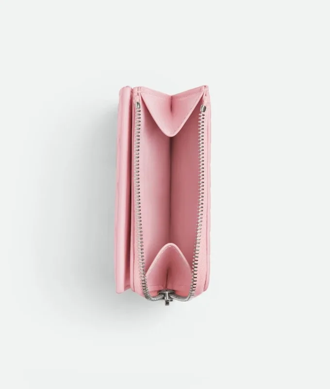 Intrecciato Stamp Bi-Fold Wallet