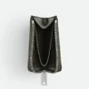 Intrecciato Stamp Compact Zip Around Wallet