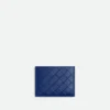 Intrecciato Stamp Credit Card Case