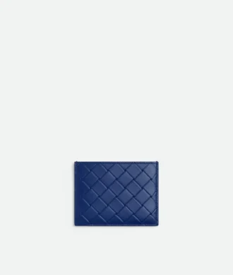 Intrecciato Stamp Credit Card Case
