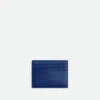 Intrecciato Stamp Credit Card Case