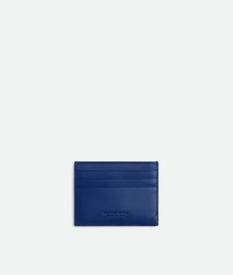 Intrecciato Stamp Credit Card Case