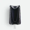 Intrecciato Stamp Square Zip Around Wallet