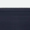 Intrecciato Stamp Zip Around Wallet