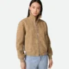 Intrecciato Suede Blouson