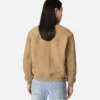 Intrecciato Suede Blouson