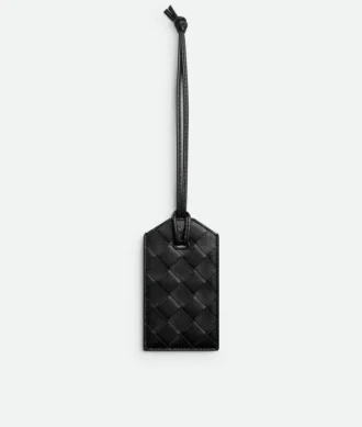 Intrecciato Tag Holder