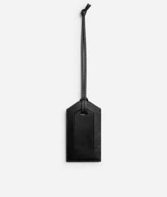 Intrecciato Tag Holder