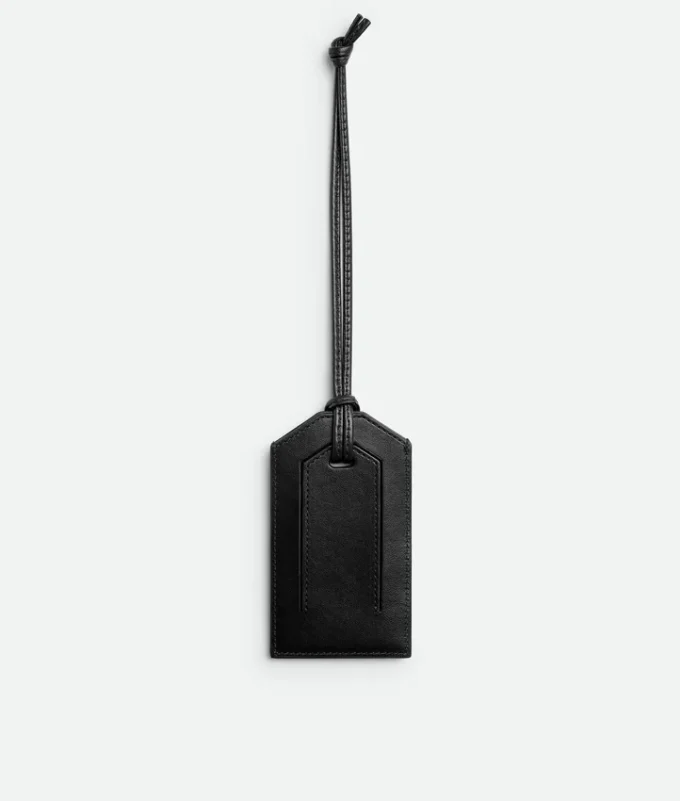 Intrecciato Tag Holder