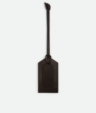 Intrecciato Tag Holder on Strap