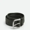 Intrecciato Taurillon Belt