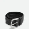 Intrecciato Taurillon Belt
