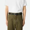 Intrecciato Taurillon Belt