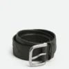 Intrecciato Taurillon Belt