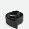 Intrecciato Taurillon Belt