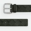 Intrecciato Taurillon Belt