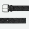 Intrecciato Taurillon Belt