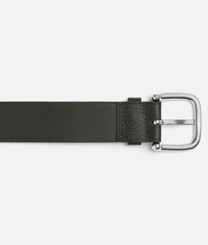 Intrecciato Taurillon Belt