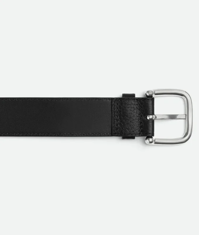 Intrecciato Taurillon Belt