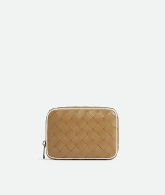 Intrecciato Teen Zipped Pouch