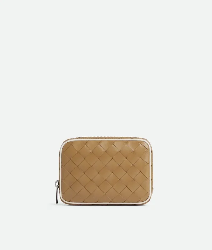 Intrecciato Teen Zipped Pouch