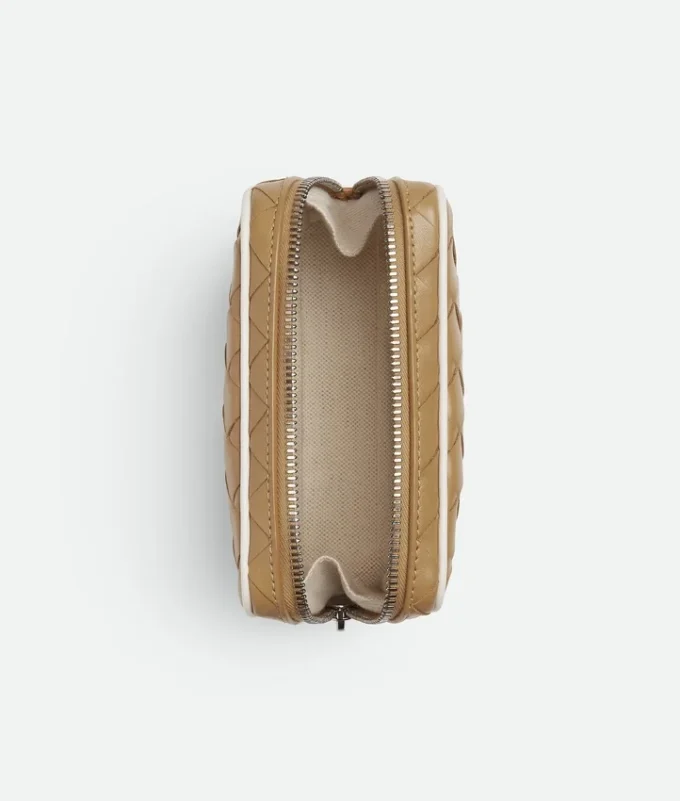 Intrecciato Teen Zipped Pouch