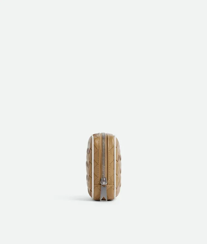 Intrecciato Teen Zipped Pouch