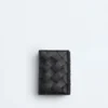Intrecciato Tiny Tri-Fold Wallet