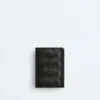 Intrecciato Tiny Tri-Fold Wallet