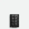 Intrecciato Tiny Tri-Fold Wallet