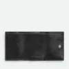 Intrecciato Tiny Tri-Fold Wallet
