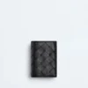 Intrecciato Tiny Tri-Fold Wallet