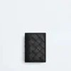 Intrecciato Tiny Tri-Fold Wallet