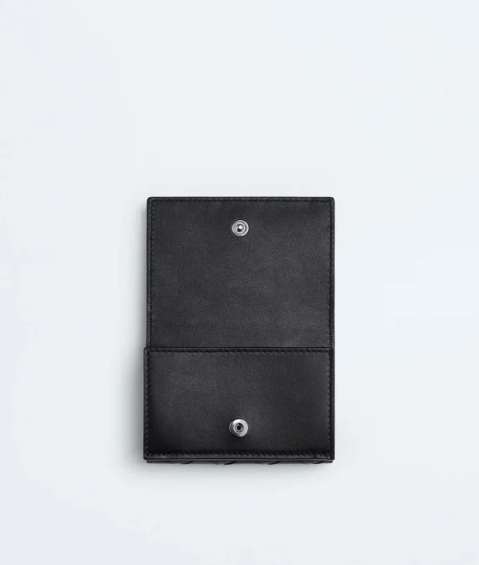 Intrecciato Tiny Tri-Fold Wallet