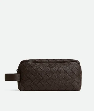 Intrecciato Travel Pouch