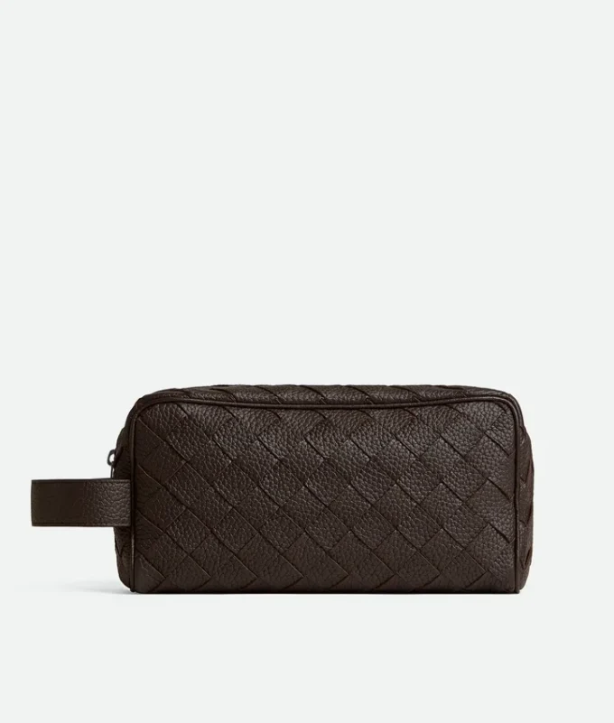 Intrecciato Travel Pouch