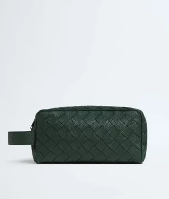 Intrecciato Travel Pouch