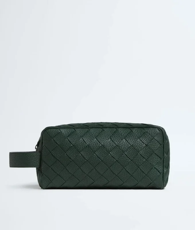 Intrecciato Travel Pouch