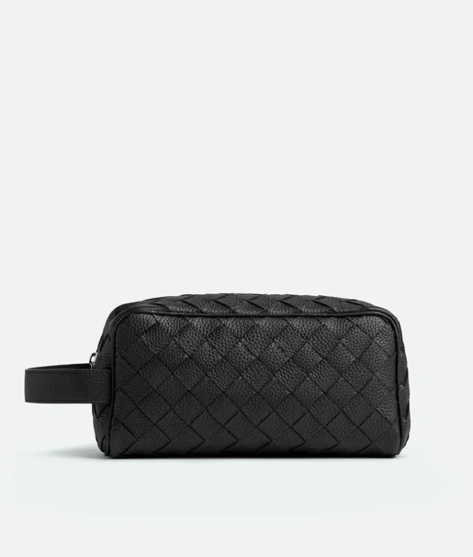 Intrecciato Travel Pouch