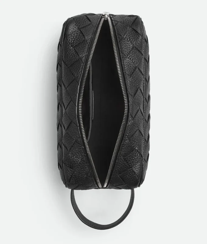 Intrecciato Travel Pouch