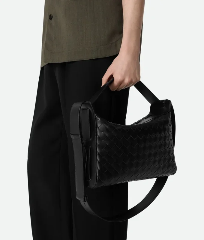 Intrecciato Tribeca Top Handle