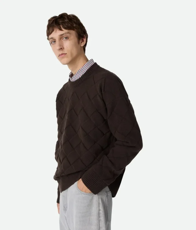 Intrecciato Wool Jumper