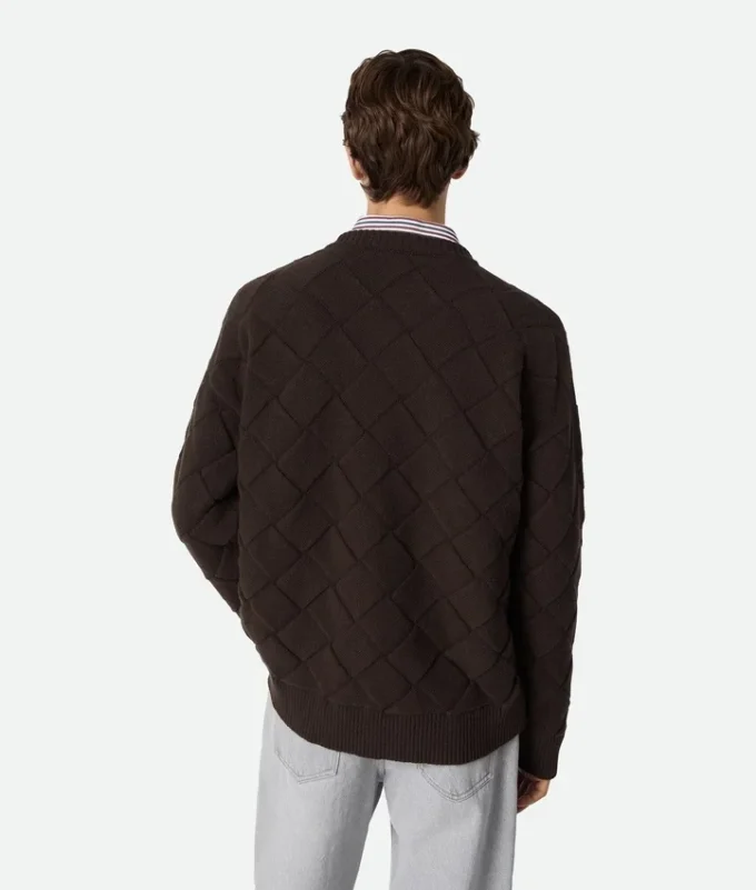 Intrecciato Wool Jumper